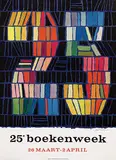 Mart Kempers, 25e boekenweek, 1960, poster
