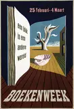Jan Bons, Boekenweek, 1950, poster