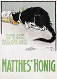 Isidoris M.C. van Mens, Matthes' Honig, 1920, poster