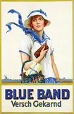 Blue Band Versch Gekarnd by illegible signature, poster, sold Dec 2015
