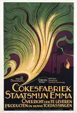 Cornelis Rol, Cokesfabriek Staatsmijn Emma, poster