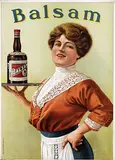 Gerard Portielje, Balsam, 1911, poster