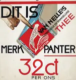 Jacob Jongert, Dit is Van Nelle Thee merk Panter, poster