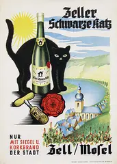 Bogel Borchert, Zeller Schwarze Katz, poster