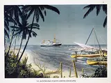 Studio Certo & Westra, N.V. Koninklijke Paketvaart-Maatschappij Van Riebeeck, poster