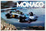 Robert Martin, 32e Grand Prix Automobile Monaco, 1974, poster
