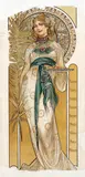 Alphonse Mucha, Ed. de Beukelaer & Co. (Biscuits Anvers)