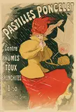 Jules Chéret, Pastilles Poncelet, 1896, poster