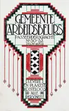 Johan Briedé, Gemeente Arbeidsbeurs Amsterdam, 1924, poster