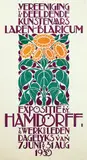 Johan Briedé, Vereeniging van Beeldende Kunstenaars Laren-Blaricum Hamdorff, 1930, poster