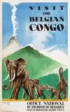 N. Lenaerts, Visit the Belgian Congo (elephants), 1939, poster
