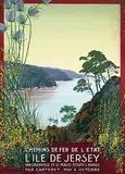 Géo Dorival, Chemins de Fer de l'État l'Ile de Jersey, poster
