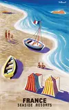 Bernard Villemot, France Seaside Resorts