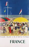 Kees van Dongen, France: Normandie: Deauville, 1960, poster