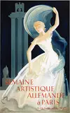 Gerster, Semaine Artistique Allemande à Paris, 1937, poster