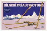 Carl Kunst, Bilgeri-Ski-Ausstellung, poster
