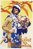 Ludwig Hohlwein, Herbst in Wiesbaden