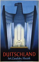 Lothar Heinemann, Duitschland het Land der Muziek, 1937, poster