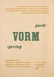 Willem Sandberg, goede Vorm-geving