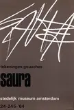 Saura by Willem H. Crouwel, 1964, poster, sold Dec 2015