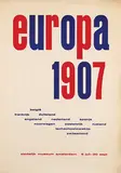 europa 1907 by Willem Sandberg, 1957, poster, sold Dec 2015