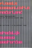 visuele communicatie nederland by Willem H. Crouwel, 1969, poster, sold Dec 2015