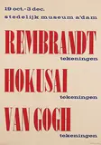 Willem Sandberg, Rembrandt Hokusai Van Gogh