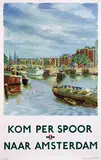 Arthur Goldsteen, NS Kom per spoor naar Amsterdam
