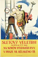 Frantisek X. Naske, The Festival Fair Prague, 1926, poster