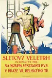 Frantisek X. Naske, The Festival Fair Prague, 1926, poster