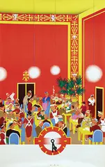 Mark S. Séverin, London Underground (Why go home?), 1938, poster