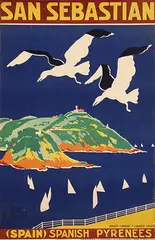 Roberto K-Hito, San Sebastian, poster