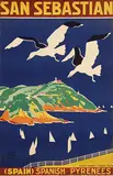 Roberto K-Hito, San Sebastian, poster