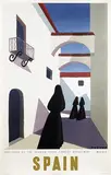 Guy Georget, Spain, 1944, poster