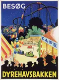 Müff, Besog Dyrehavsbakken, poster