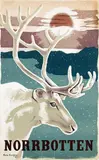 Ragnar (Ranka) Sandgren, Norrbotten, 1949, poster