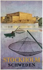 Yngve Berg, Stockholm Schweden, poster
