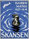 Erik Andrén, Skansen (Seal), poster