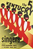 Rinaldo Myhrman, the 5 Kentucky singers, poster