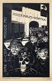 Johan Haak, Roode Kruis Hospitaal, 1931, poster