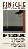 Paavo Leinonen, Finsche Kunsttentoonstelling, Stedelijk Museum Amsterdam, 1931, poster