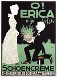 Retuing, O! Erica mijn liefste Schoencrème, poster