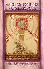 Anton Molkenboer, Weldadigheids Postzegels voor het kind, 1926, poster