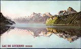Jakob J. Wyss, Lac de Lucerne-Suisse, 1930, poster