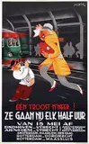 Joop Geesink, Ze gaan nu elk half uur..!