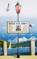 Richard Gerbig, Meer van Thun, 1943, poster