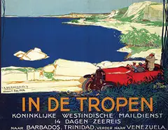 Joseph Rovers, In de Tropen, 1926, poster