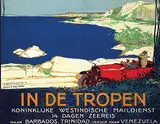 Joseph Rovers, In de Tropen, 1926, poster
