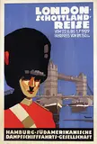 Ottomar Anton, HSDG London-Schottland-Reise
