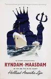 Ad Werner, Holland-America Line Ryndam-Maasdam, 1950, poster